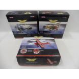 Three boxed Corgi Aviation Archive 1/48 scale models to include Albatross DB flown by Ernst Udet and