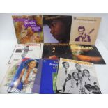 19 LPs all music of black origin including Motown, The Shirells etc. conditions from VG to VG+