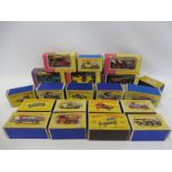 Fourteen boxed Matchbox Models of Yesteryear, all in excellent condition, plus an additional empty