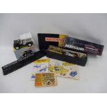 A boxed Meccano Conversion Set, a boxed British Thornton slide rule, plus a boxed Tonka Mini-Tonka