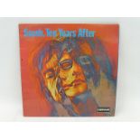 Ssssh Ten Years After, UK pressing, 1969 on the Deram label, side one surface mark across all