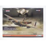 A boxed Corgi Aviation Archive 1/72 scale limited edition, 90 Years of The Royal Airforce, Avro