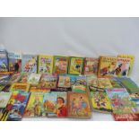 A collection of childrens books to include Enid Blyton.