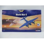 A boxed Corgi Aviation Archive 1/72 scale model WWII Europe & Africa DH Mosquito and a Supermarine