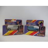 Two Matchbox James Bond 'A View to a Kill' model vehicles modelling those featured in the film.