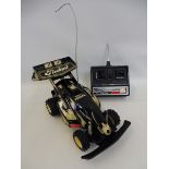 An original 1980s Nikko Fireball Remote Controlled car, fully function two speed, forward and