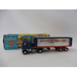 A Corgi Majors Tilting Cab Truck and Trailer 1137 - first issued in 1965, a rare early version