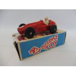 A boxed Crescent Toys die-cast model of a Ferrari 2.5 Litre, no. 1286, in good condition.