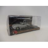 A Corgi James Bond 007 Aston Martin DB5 M&S special limited edition leather keyring set released and