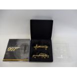 A Corgi James Bond 007 Die Another Day Set (cc99171), limited to 5,000 sets worldwide. The models