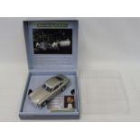 A Scalextric James Bond 007 Aston Martin DB5 'Casino Royale'. Issued in limited numbers and highly