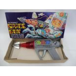 A rare Empire made Space Gun, box in near excellent condition, gun appears to fully work.