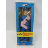 A very rare survival Thunderbird figure of John Tracy from Thunderbird 5, complete with badge and