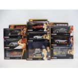 Corgi James Bond 007 Definitive Collection - nine Corgi die-cast featured in various films and