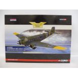A boxed Corgi Aviation Archive 1/72 scale AA 36902 Budaros Airfield Hungary 1944, appears in