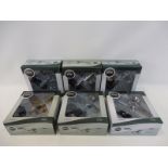 Six boxed 1/72 scale Oxford die-cast Aviation die-cast models, 'Front Line Fighters' series.