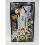 A Doyusha James Bond 007 Moonraker Model Kit - a highly detailed and increasingly rare example of