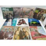 A small collection of 1960s LPs mainly in at least VG+ condition to include The Who, Small Faces,