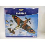 A boxed Corgi Aviation Archive 1/32 scale, WWII Europe & Africa Battle Scarred Supermarine