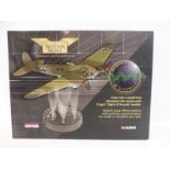 A Corgi Aviation Archive limited edition 1/72 scale 'Sights and Sounds' range Heinkel HE11H, appears