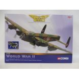 A boxed Corgi Aviation Archive 1/72 scale model Bombers on The Horizon Avro Lancaster Mk.III, Wing