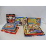 A good selection of early games some by rarely seen manufacturers including Gold & Silver Basket