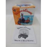 A boxed Airfix Wallace & Gromit Motorbike & Sidecar Model Kit.