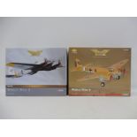 Two Corgi Aviation Archive 1/72 scale including Heinkel HE111 H-6 Russian 1943 and a Junkers