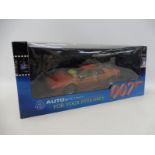 An AutoArt James Bond 007 Lotus Esprit Mk.II 1: 18 scale Turbo Essex model from the film 'For Your