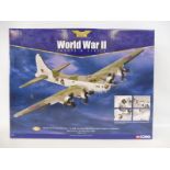 A boxed Corgi Aviation Archive WWII Europe & Africa 1/72 scale 'Boeing B17 Fortress 11A BallyKelly
