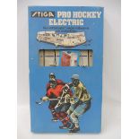 A Pro-Hockey electric game, all figures complete, made in Finland.