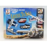 A Matchbox James Bond 007 'License to Kill' five piece playset, issued to coincide with the film