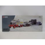 A boxed Corgi Classics Heavy Haulage Scammell Constructor and 24 Wheel Low Loader with Load Sunter