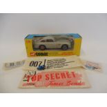 A 1970 Corgi 270 James Bond 007 Aston Martin DB5, a rare variant with transitional packaging (only