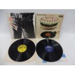 A Rolling Stones Let it Bleed LP on blue Decca, missing poster but appears to be in EXC condition,