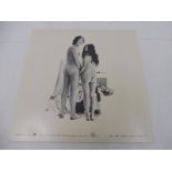 Yoko Ono and John Lennon 'Two Virgins' on Apple label, vinyl appears in VG+ condition, cover EXC.