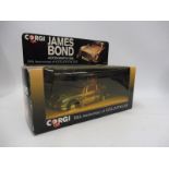 A Corgi James Bond 007 Aston Martin DB5 Goldfinger 30th Anniversary edition. Issued in 1993, despite