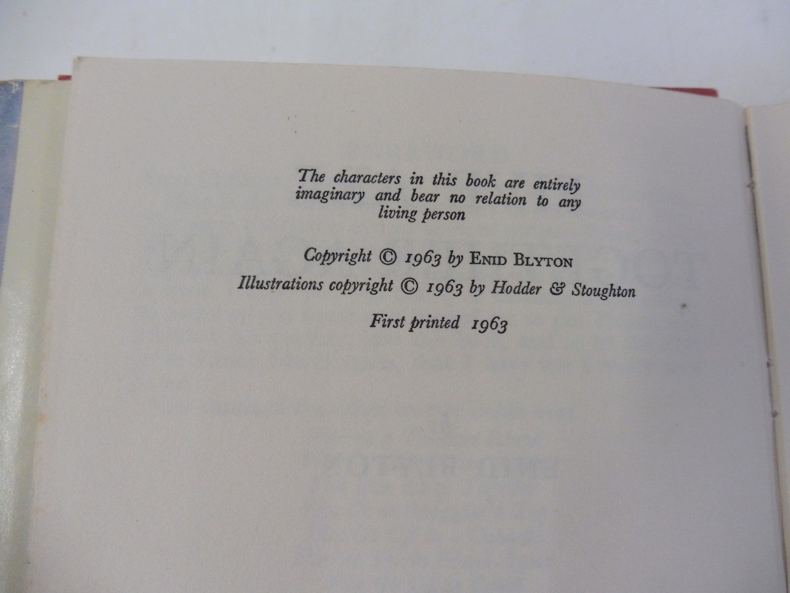 Four early Enid Blyton Famous Five books including 'Five Are Together Again' printed 1963 with - Image 3 of 8