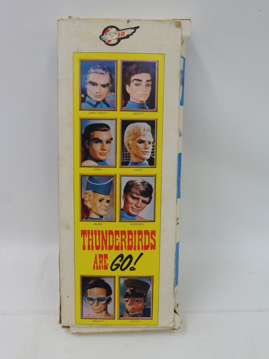 A very rare survival Thunderbird figure of John Tracy from Thunderbird 5, complete with badge and - Image 3 of 3