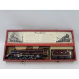 A Hornby O gauge 3-Rail (20v) LMS Princess Elizabeth Royal Class 4-6-2 locomotive and tender, in