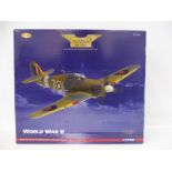 A Corgi Aviation Archive 1/72 scale WWII Fleet Air Arm Hawker Sea Hurricane, restored aircraft The