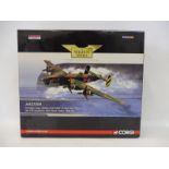 A Corgi Aviation Archive 1/72 scale model, a Handley Page Halifax B111, Friday 13th RAF Lisset, 44/