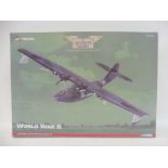 A boxed Corgi Aviation Archive 1/72 scale Catalina Mk. IIA 209 Squadron 'Pembroke Dock', appearing