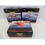 Three boxed Corgi Aviation Archive 1/48 scale models to include Albatross DV, the Albatross DBA