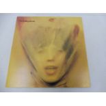 The Rolling Stones - Goat's Head Soup LP with poster and inserts, LP appears in VG+ condition, cover