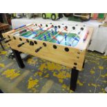 A contemporary table football game.