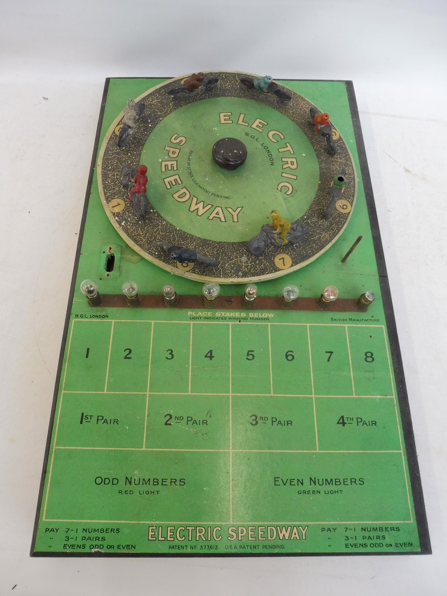 An Electric Speedway game.