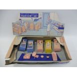 A boxed Kleeware Little Hospital Nursery Set, a rare survival.