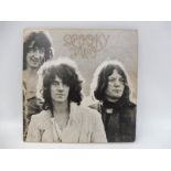 A Spooky Tooth Spooky Two album, 1969 on Pink Island label, UK pressing with orange and black