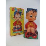 A 'Linda' Made in Hong Kong, Noddy money box, box near excellent.